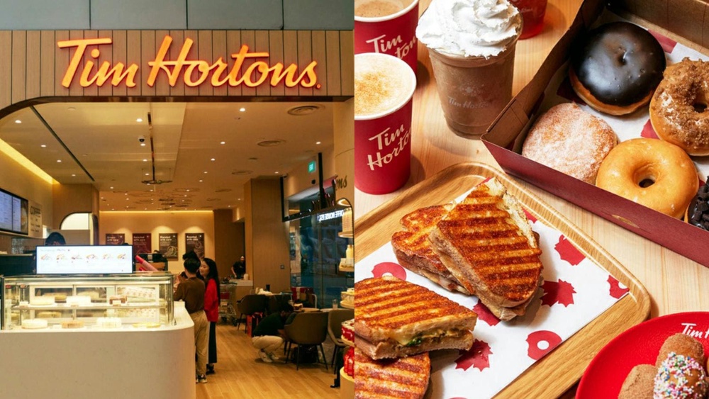 Iconic Canadian coffeehouse chain Tim Hortons to open first Singapore
